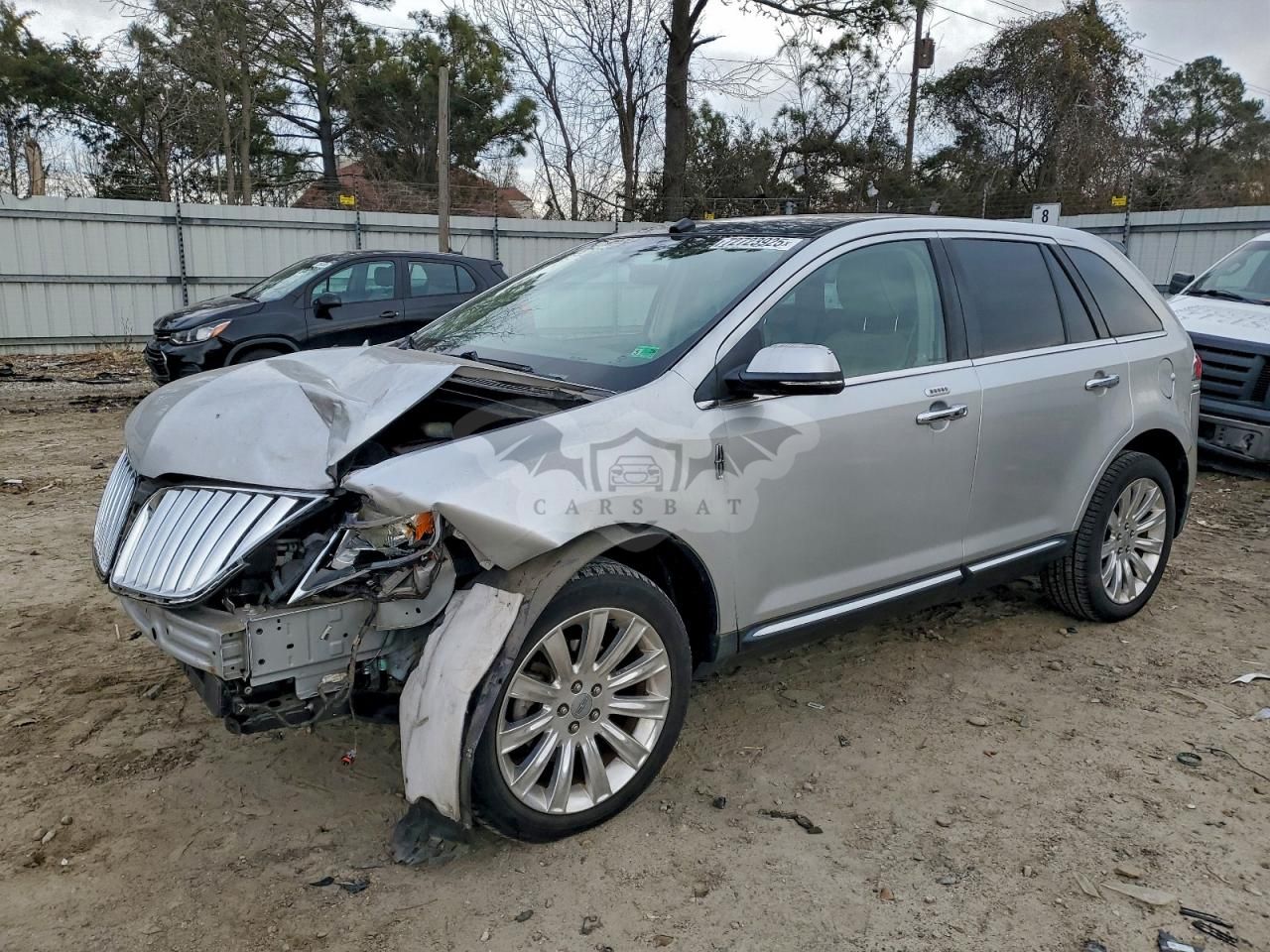 Lincoln MKX 3.7L 6 2015