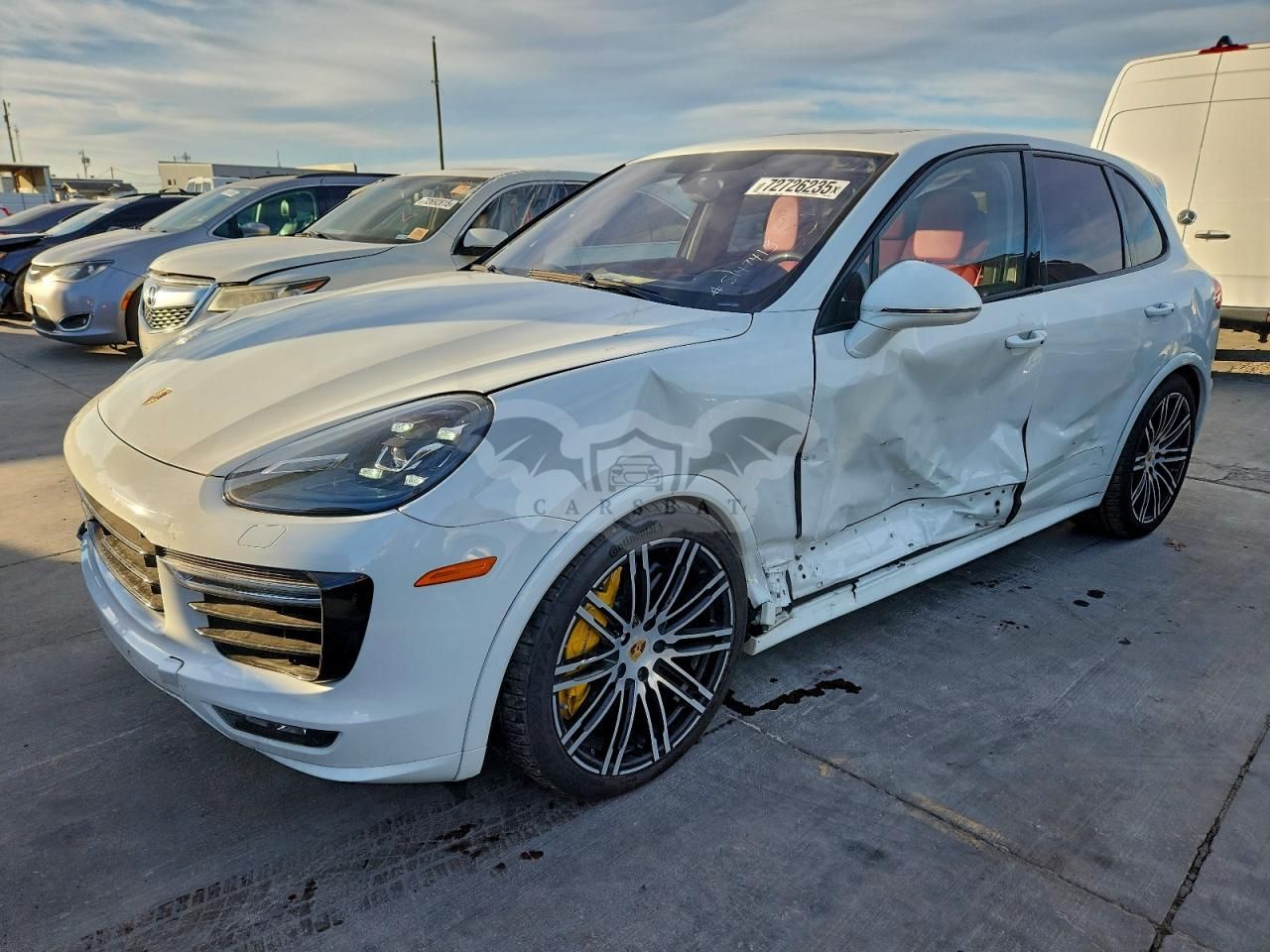 Porsche Cayenne TURBO 4.8L 8 2016