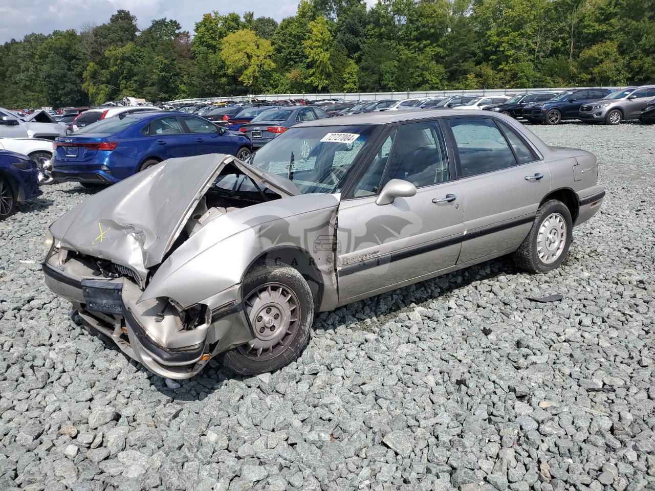 Buick LeSabre CUSTOM 3.8L  6 1998