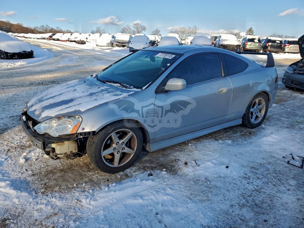 Acura RSX 2.0L 4 2002