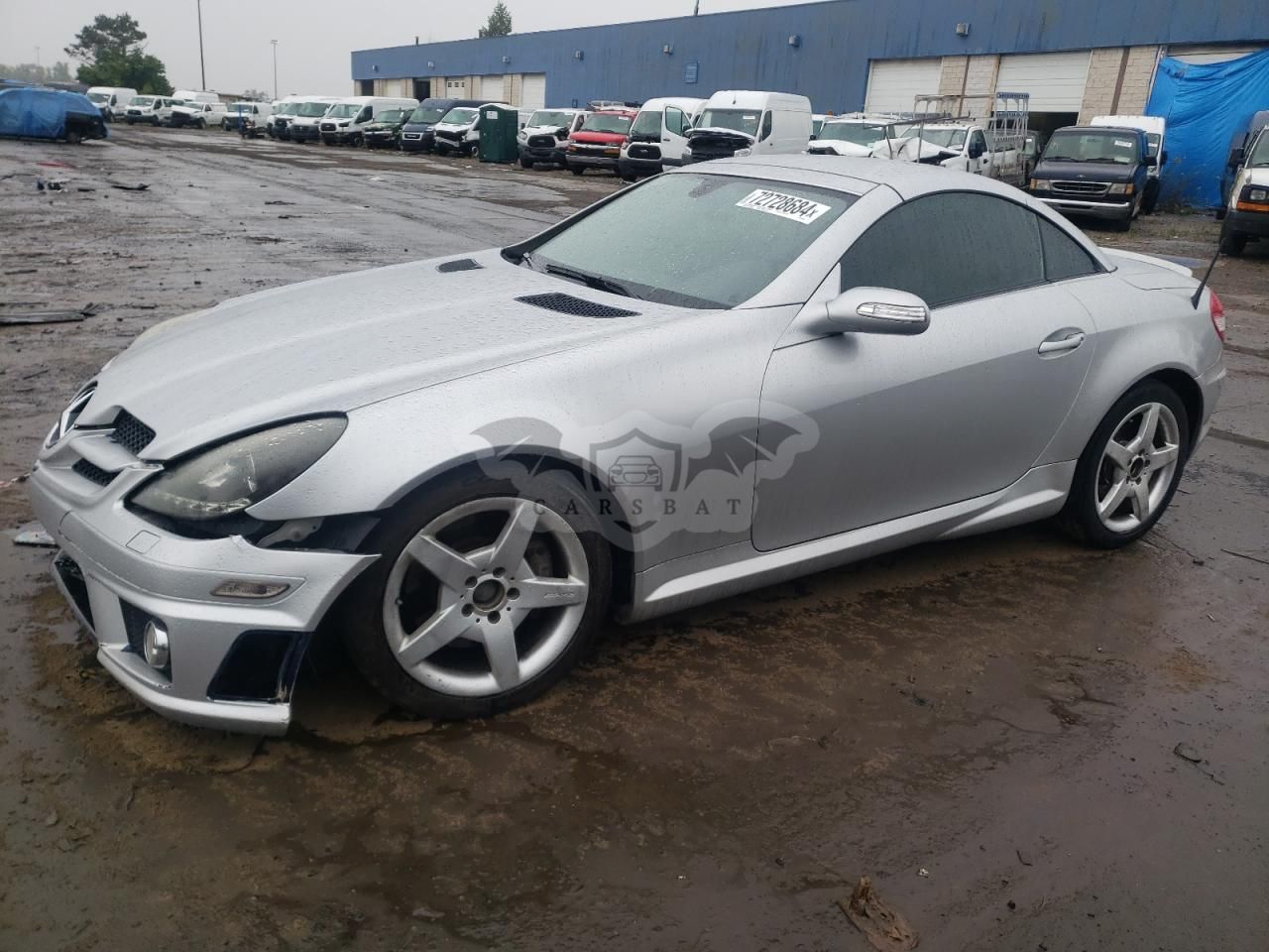Mercedes-Benz SLK 350 3.5L 6 2005