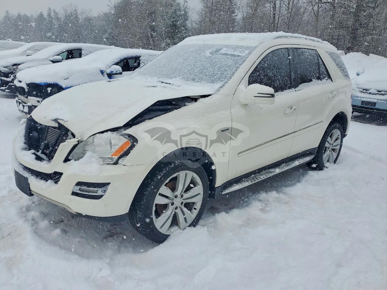 Mercedes-Benz ML 350 BLUETEC 3.0L 6 2011