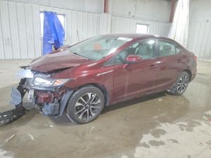 Honda Civic EX 1.8L 4 2015