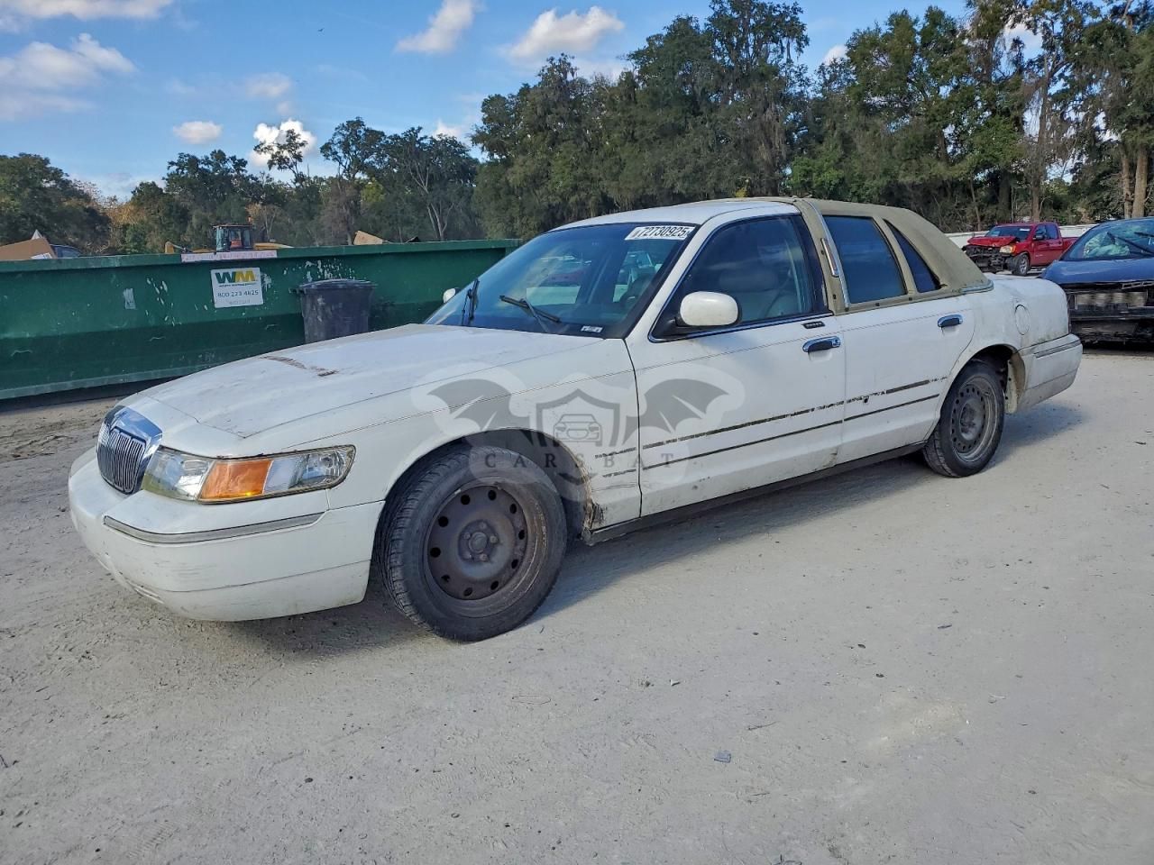 Mercury Grand Marquis GS 4.6L 8 2002