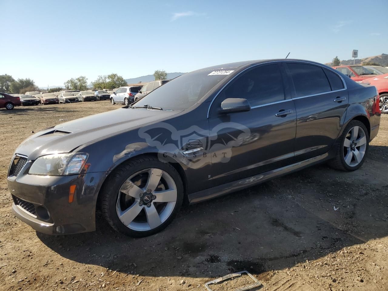 Pontiac G8 GT 6.0L 8 2008