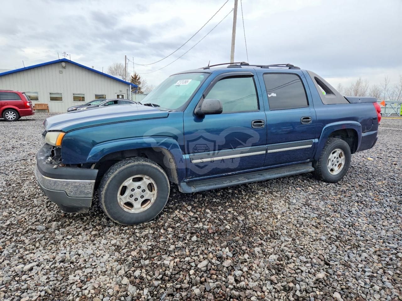 Chevrolet Avalanche C1500 5.3L 8 2005