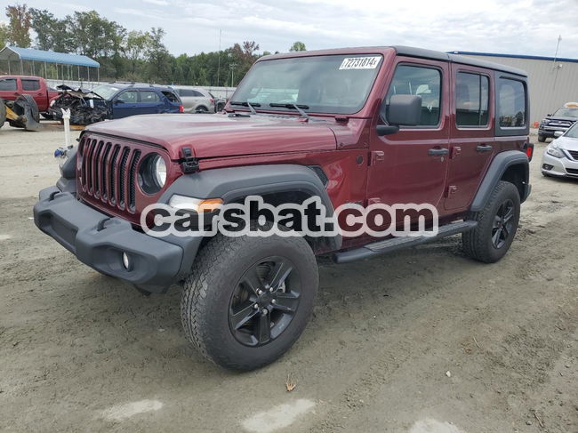 Jeep Wrangler SPORT 3.6L  6 2021