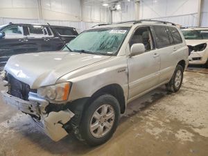 Toyota Highlander LIMITED 3.0L 6 2003