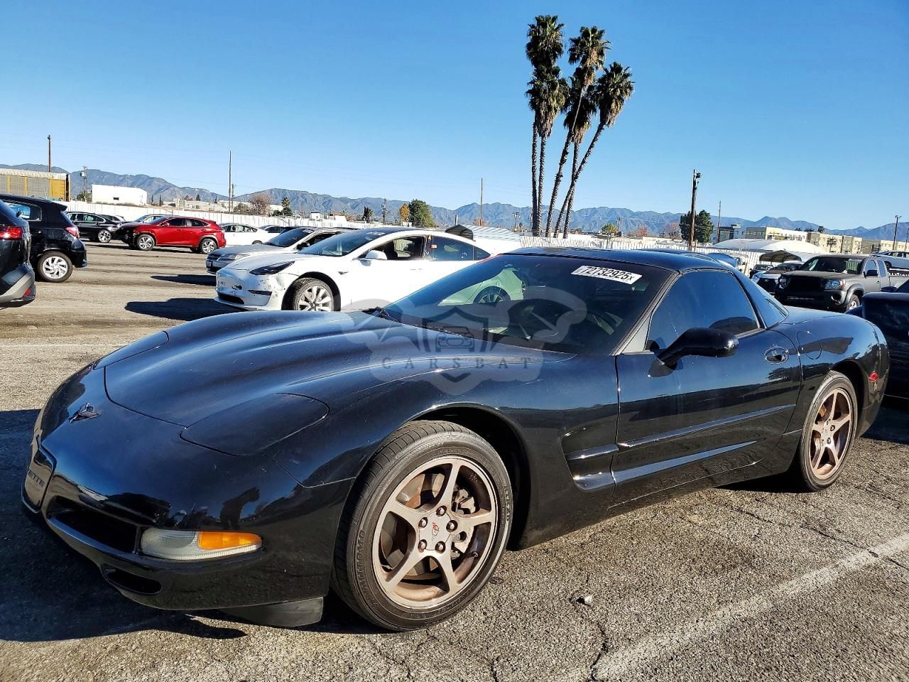 Chevrolet Corvette 5.7L 8 2004