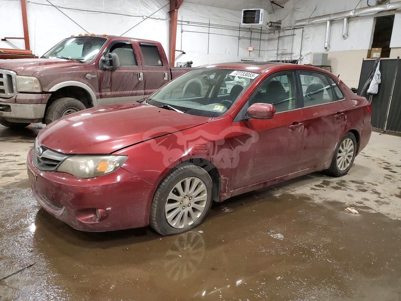 Subaru Impreza 2.5I PREMIUM 2.5L 4 2011