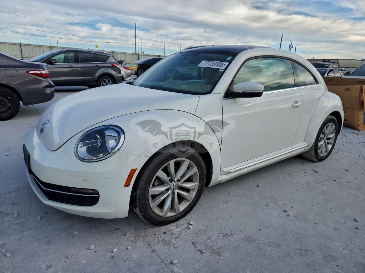 Volkswagen Beetle 2.0L 4 2013