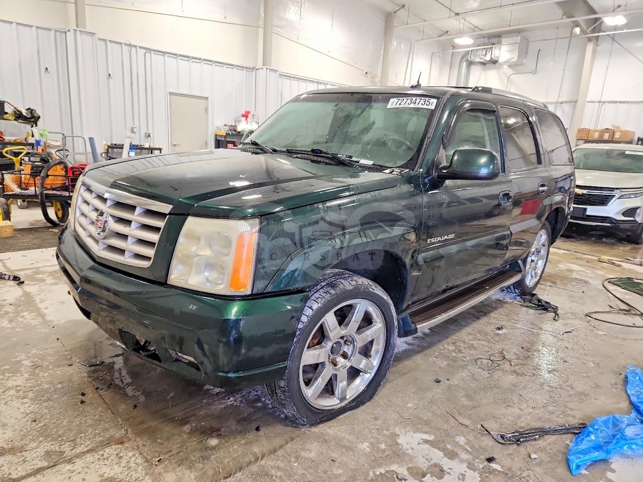 Cadillac Escalade LUXURY 6.0L 8 2003