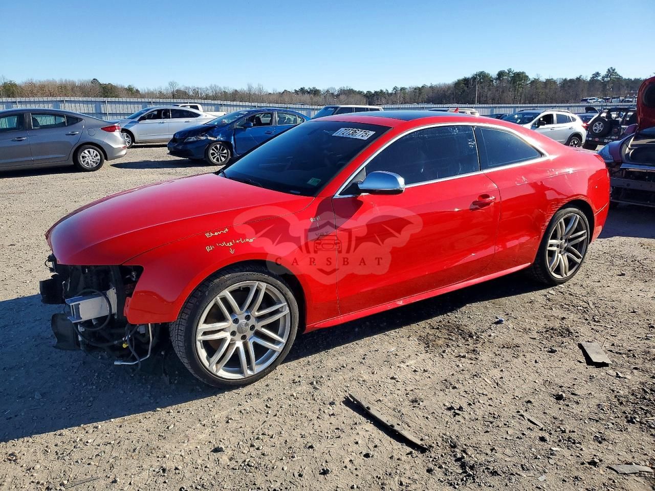 Audi S5 PRESTIGE 3.0L 6 2015