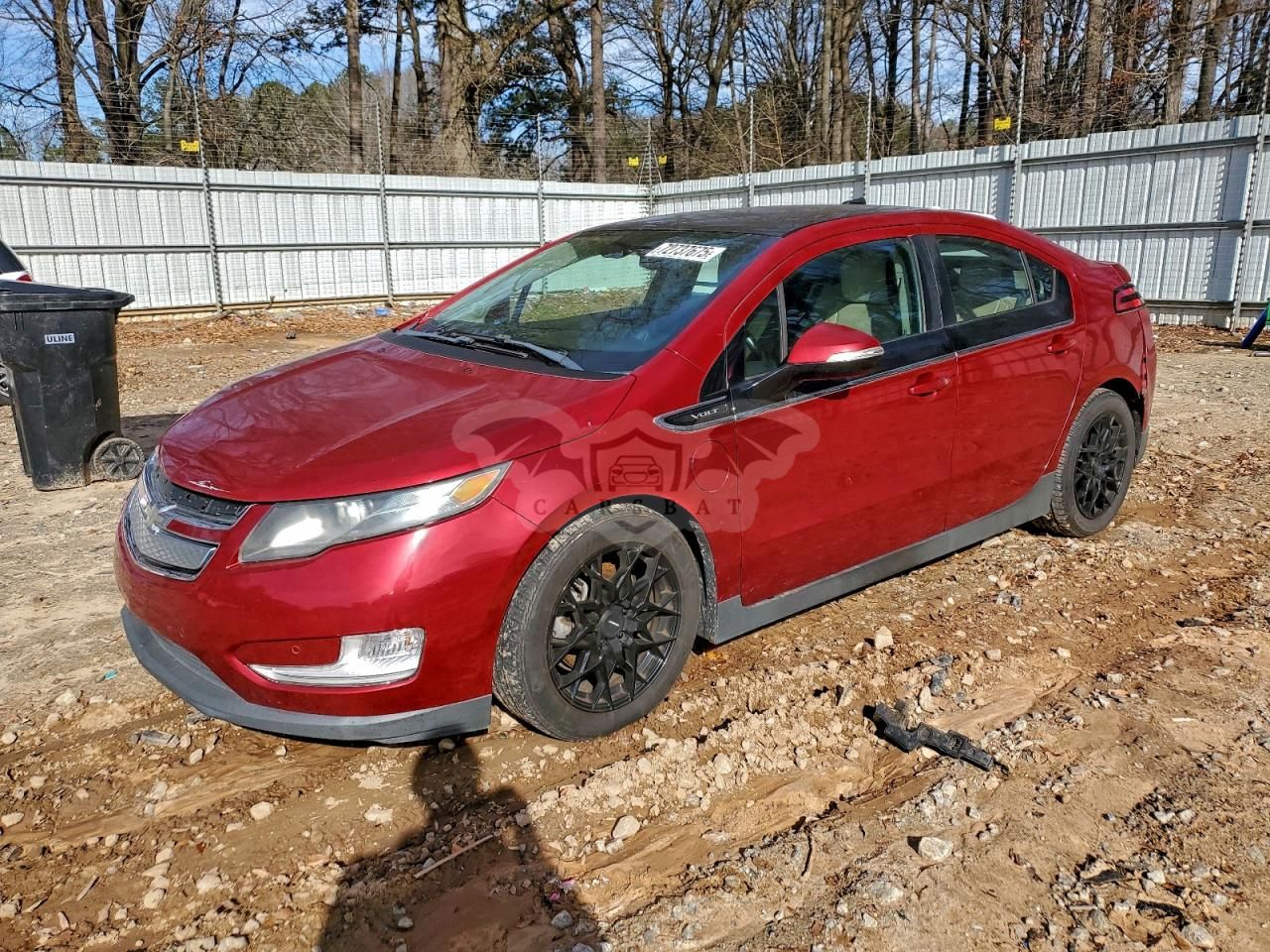 Chevrolet Volt 1.4L 4 2011