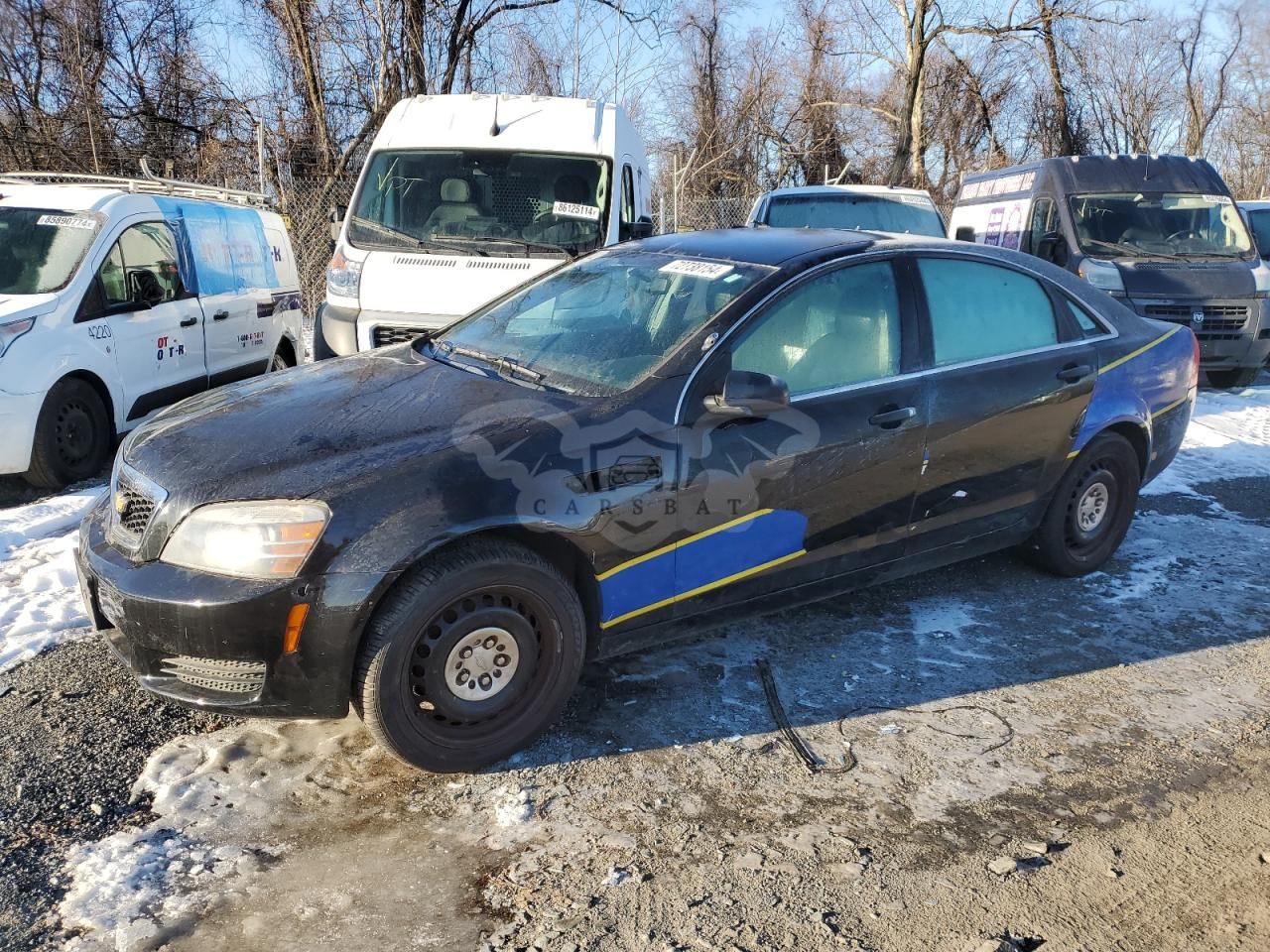 Chevrolet Caprice POLICE 3.6L 6 2015