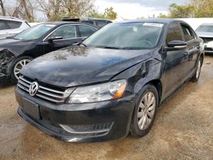 Volkswagen Passat S 2.5L 5 2013