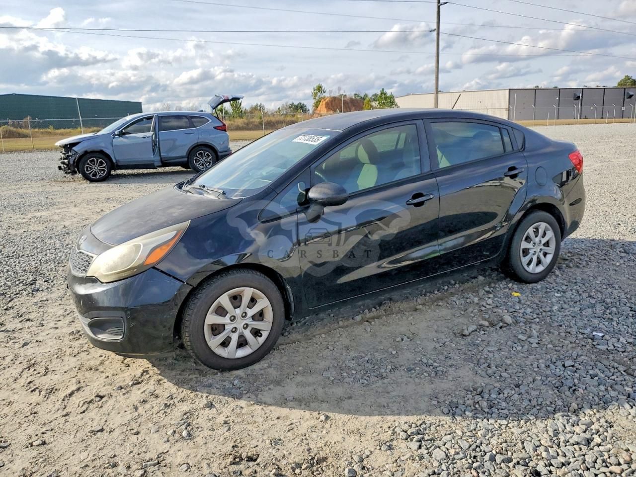 Kia Rio LX 1.6L 4 2012