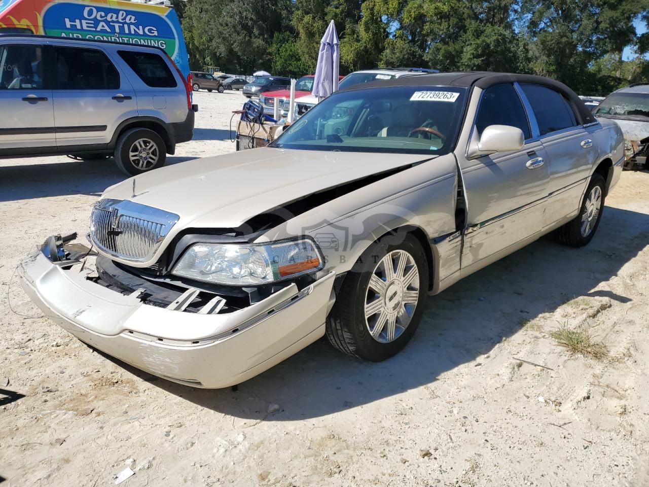 Lincoln Town Car CARTIER 4.6L 8 2003