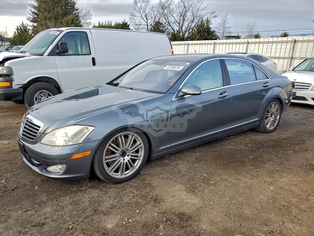 Mercedes-Benz S 550 4MATIC 5.5L 8 2008