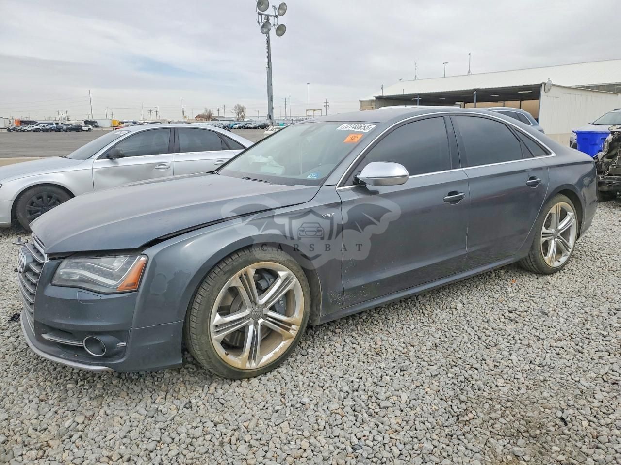 Audi S8 QUATTRO 4.0L 8 2014