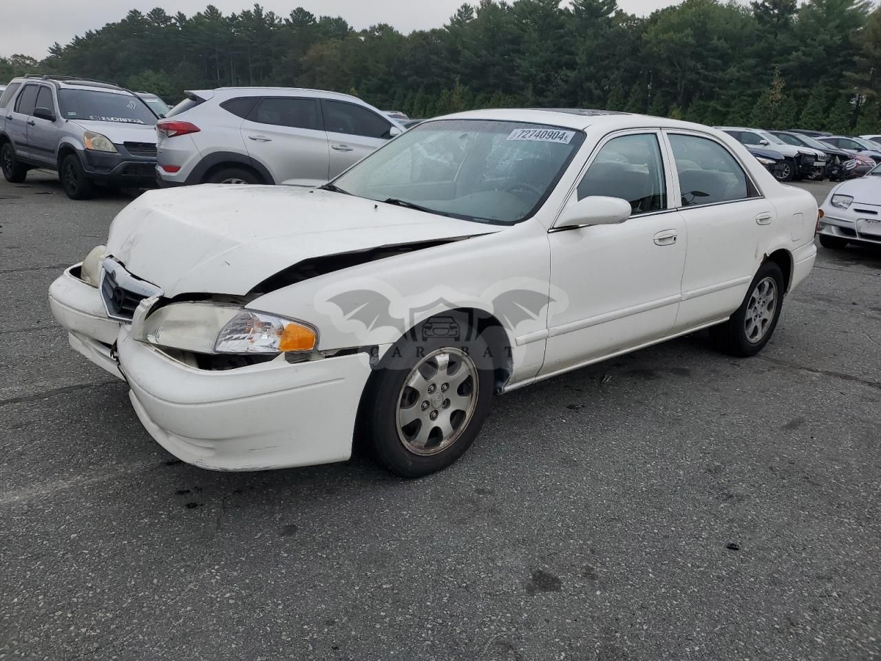 Mazda 626 ES 2.0L 4 2000