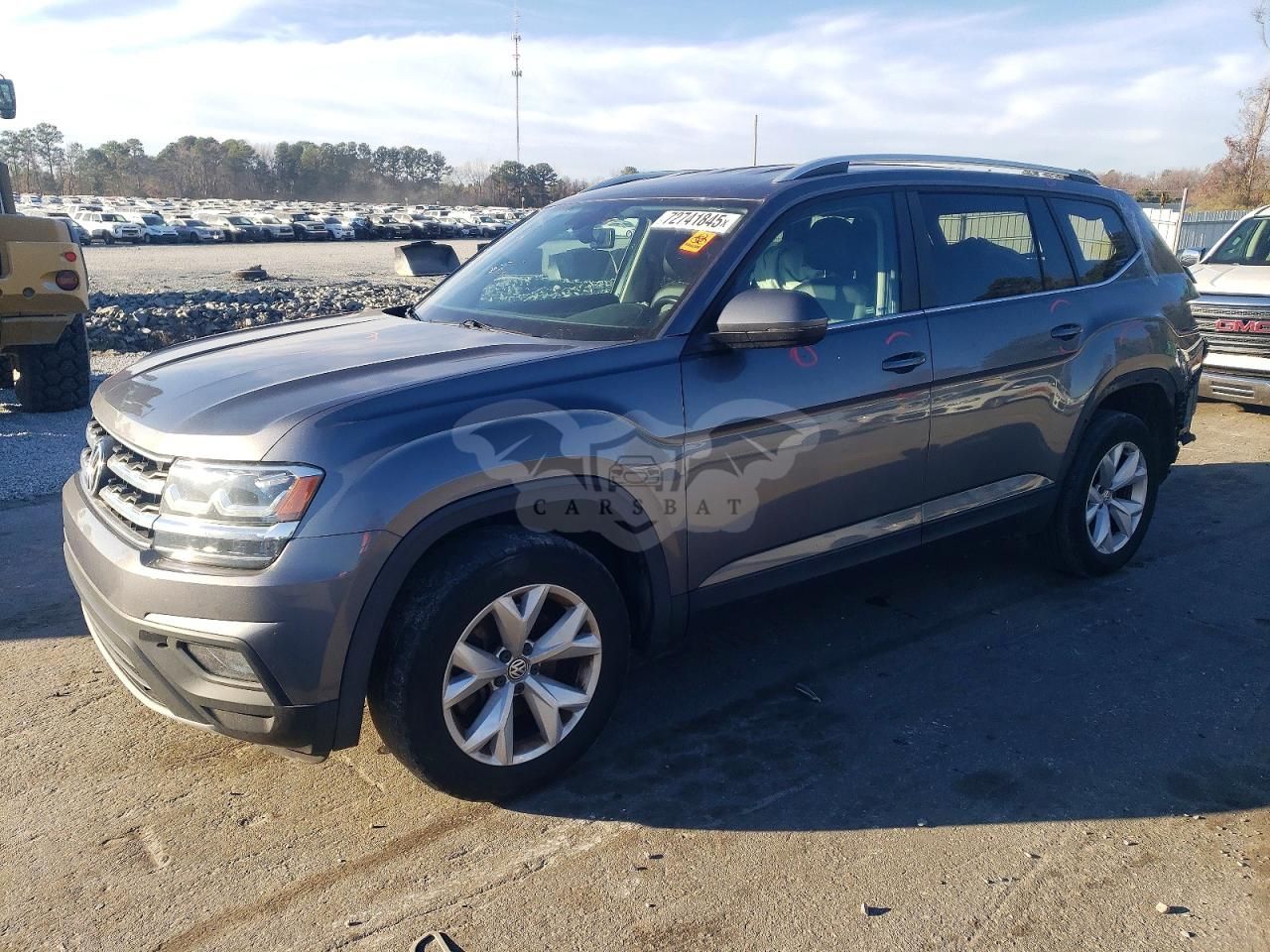 Volkswagen Atlas SE 3.6L 6 2018