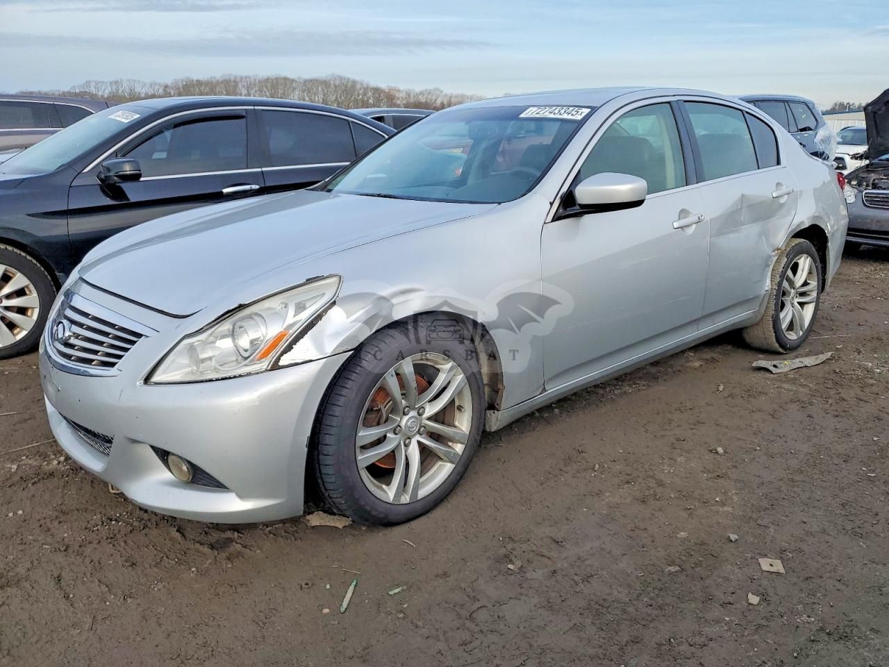 Infiniti G37 3.7L 6 2013