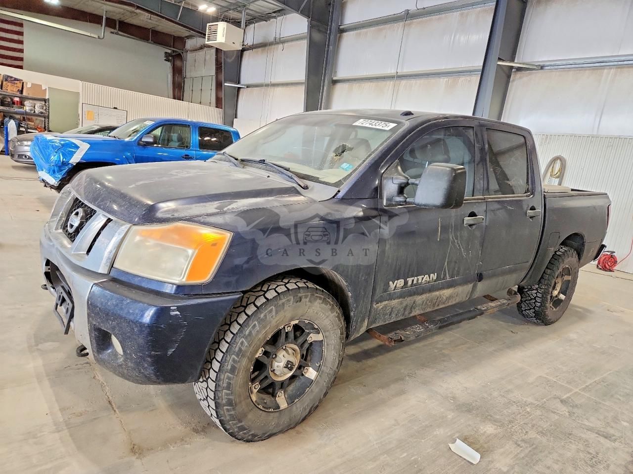 Nissan Titan XE 5.6L 8 2010