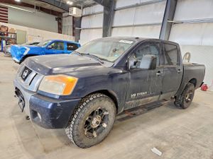 Nissan Titan XE 5.6L 8 2010