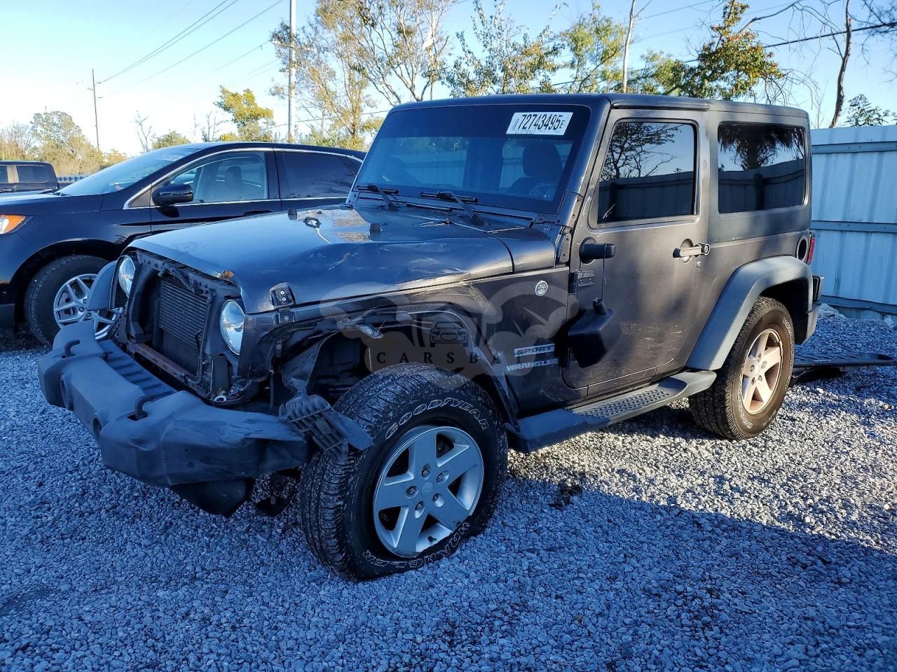 Jeep Wrangler SPORT 3.6L 6 2014