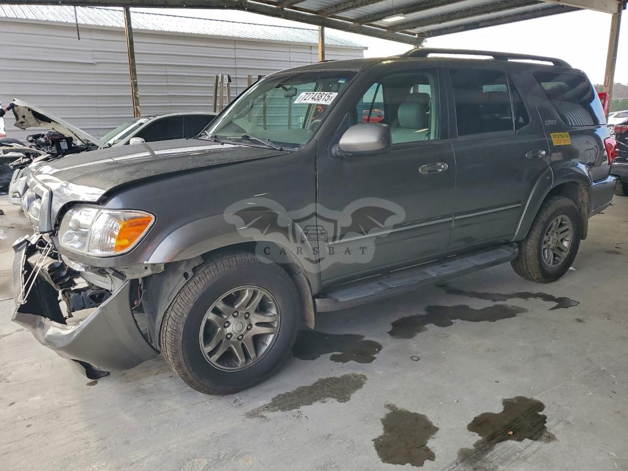 Toyota Sequoia SR5 4.7L 8 2007