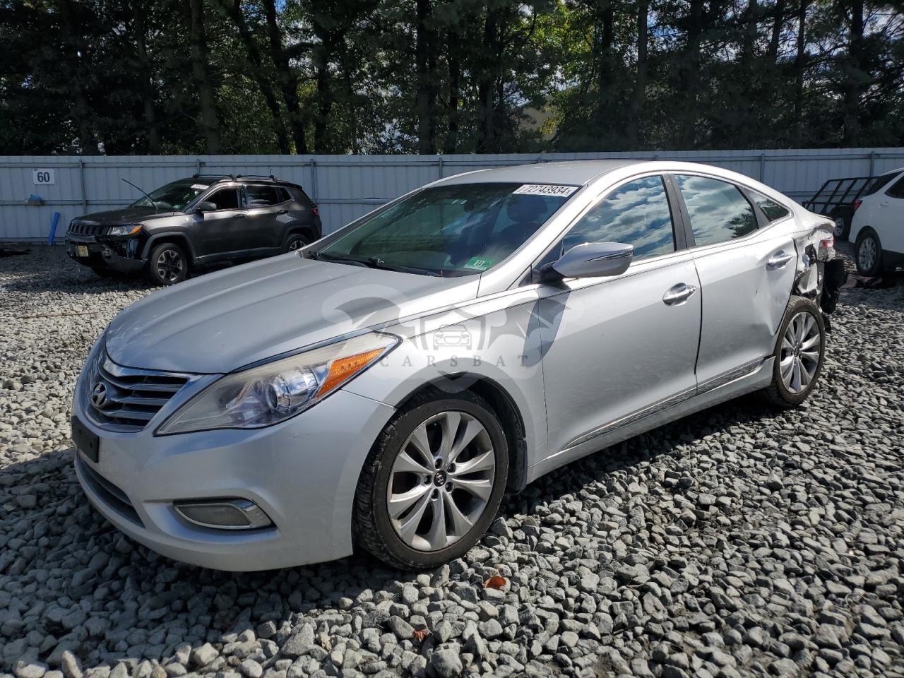 Hyundai Azera 3.3L 6 2014