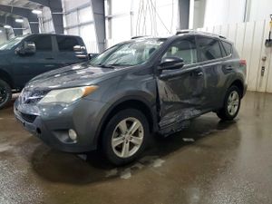 Toyota Rav4 XLE 2.5L 4 2013