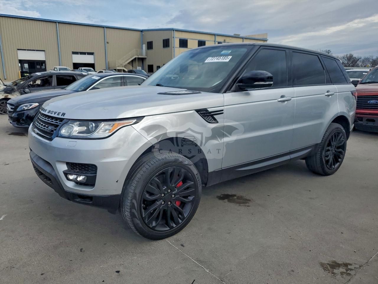 Land Rover Range Rover SC 5.0L 8 2014