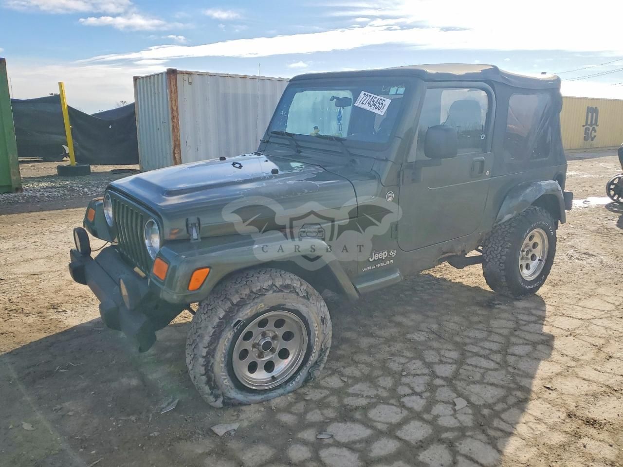 Jeep Wrangler X 4.0L 6 2006
