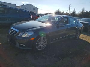 Mercedes-Benz E 350 4MATIC 3.5L 6 2011