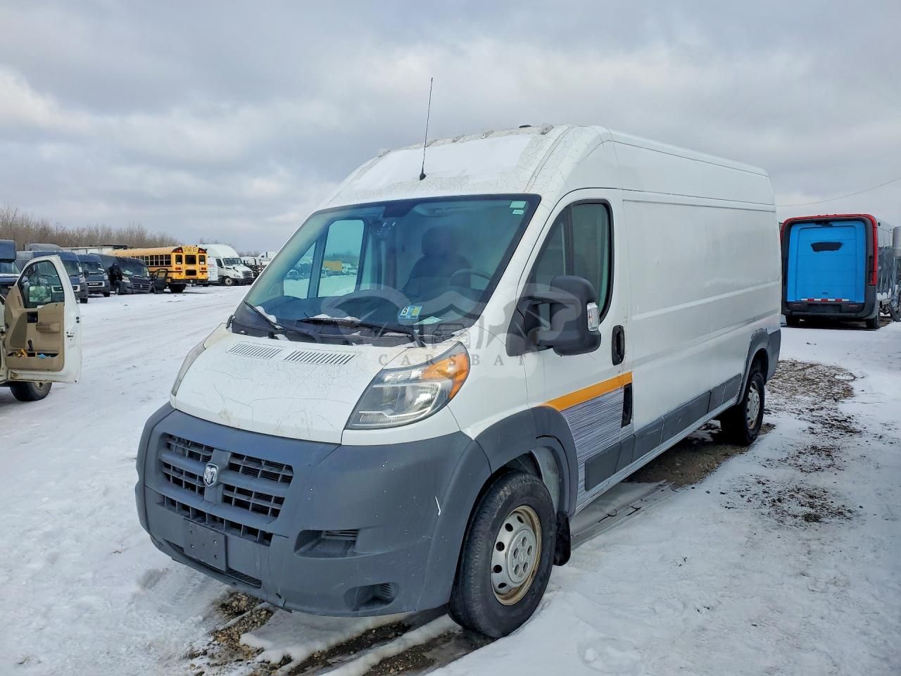 RAM ProMaster 2500 HIGH 3.6L 6 2015