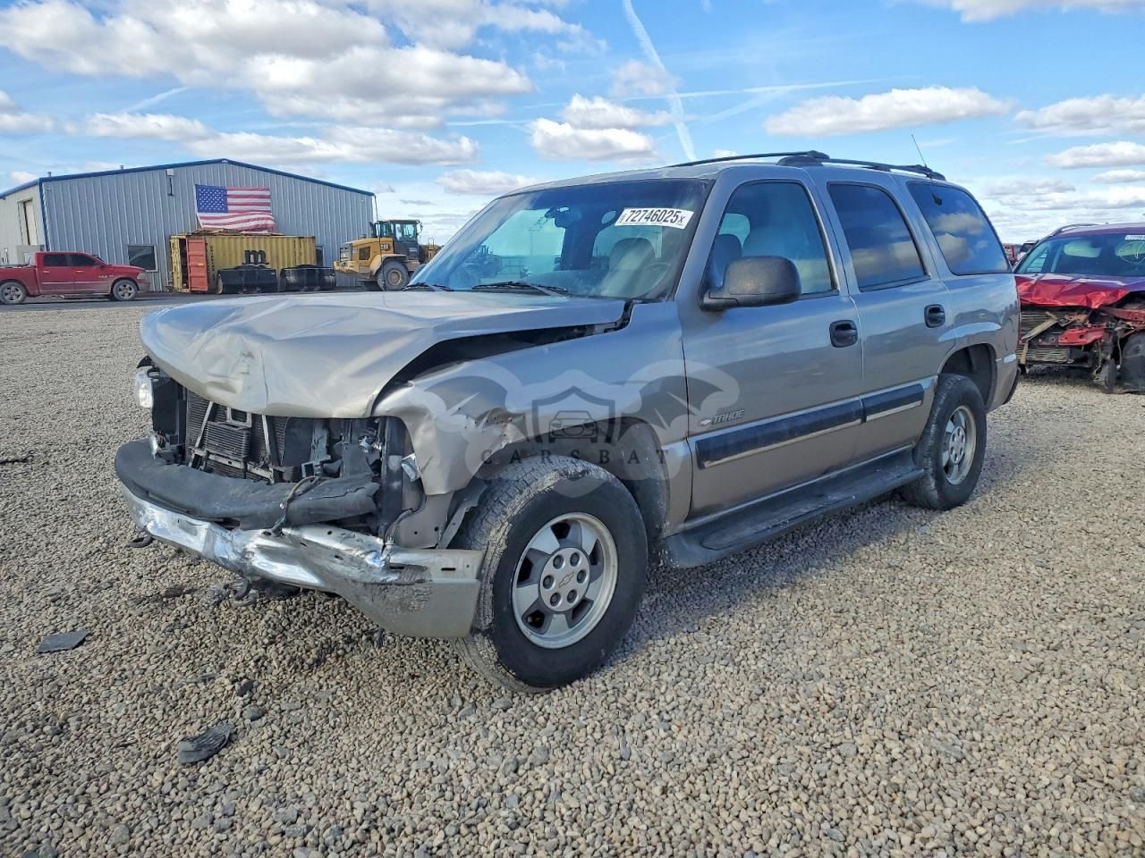 Chevrolet Tahoe K1500 5.3L 8 2001