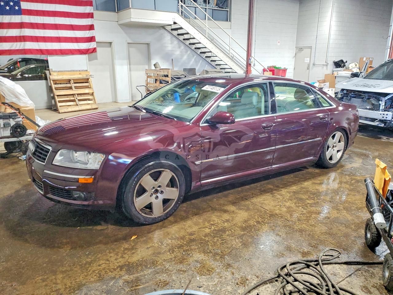 Audi A8 L QUATTRO 4.2L 8 2004