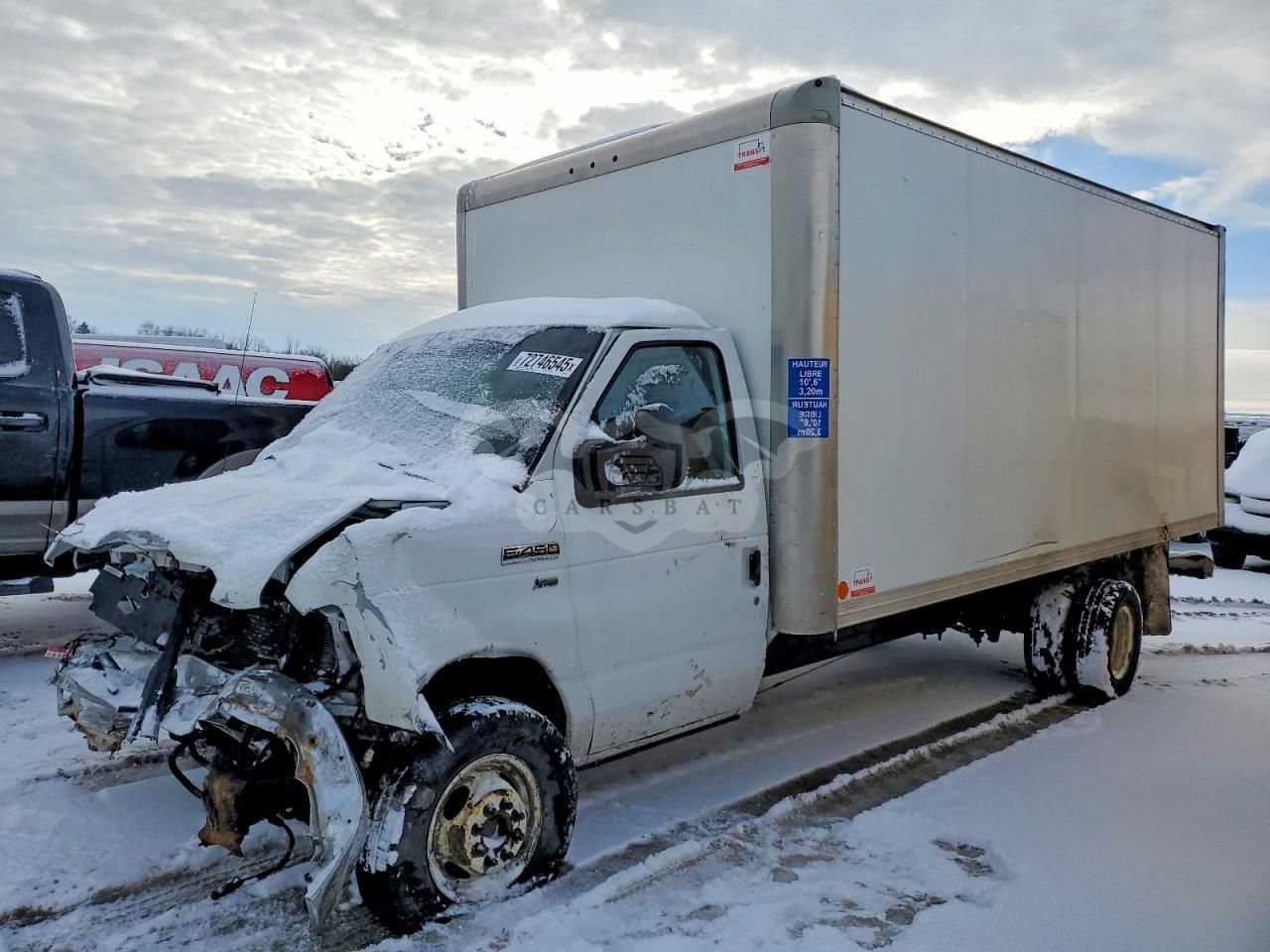 Ford E-450 6.2L 8 2018
