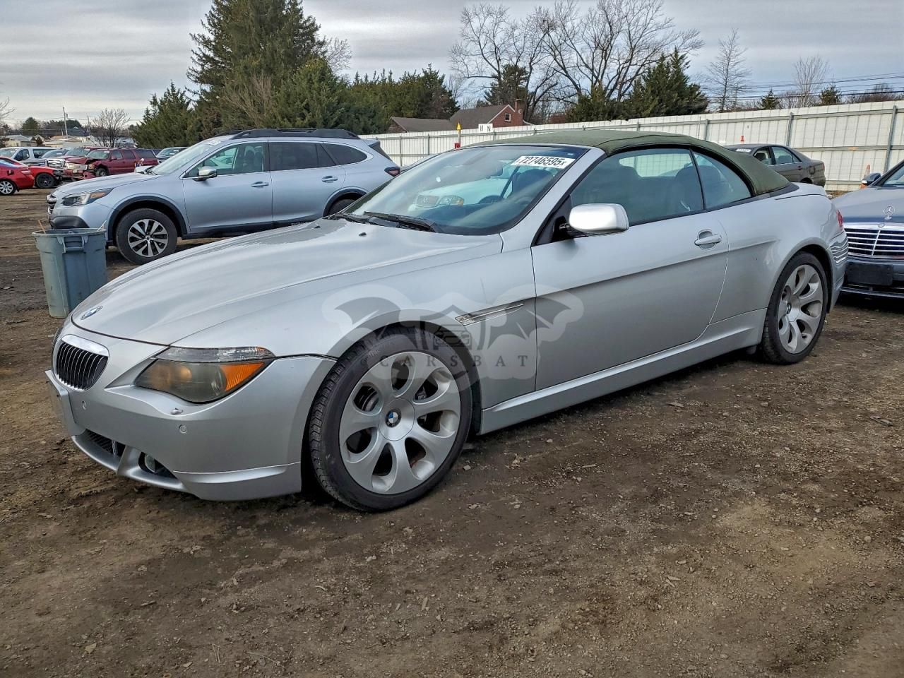 BMW 6 Series I 4.8L 8 2007