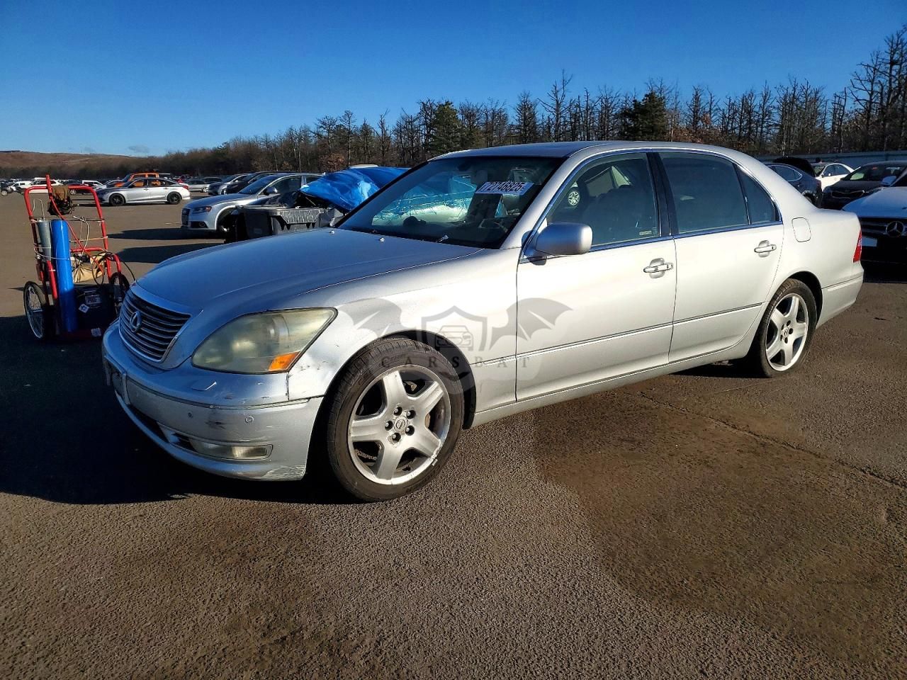 Lexus LS 430 4.3L 8 2005