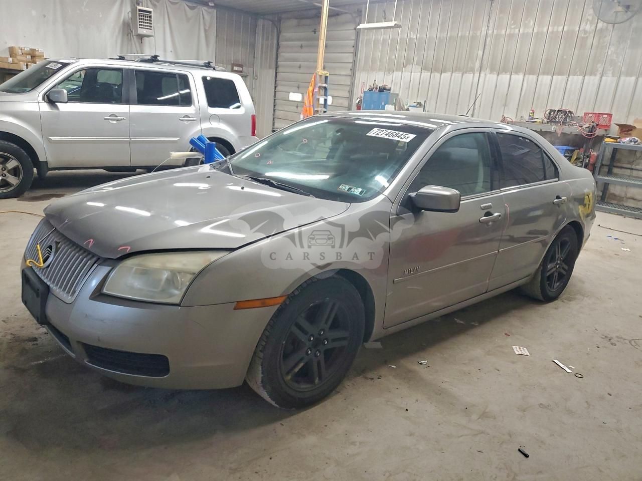 Mercury Milan 2.3L 4 2008