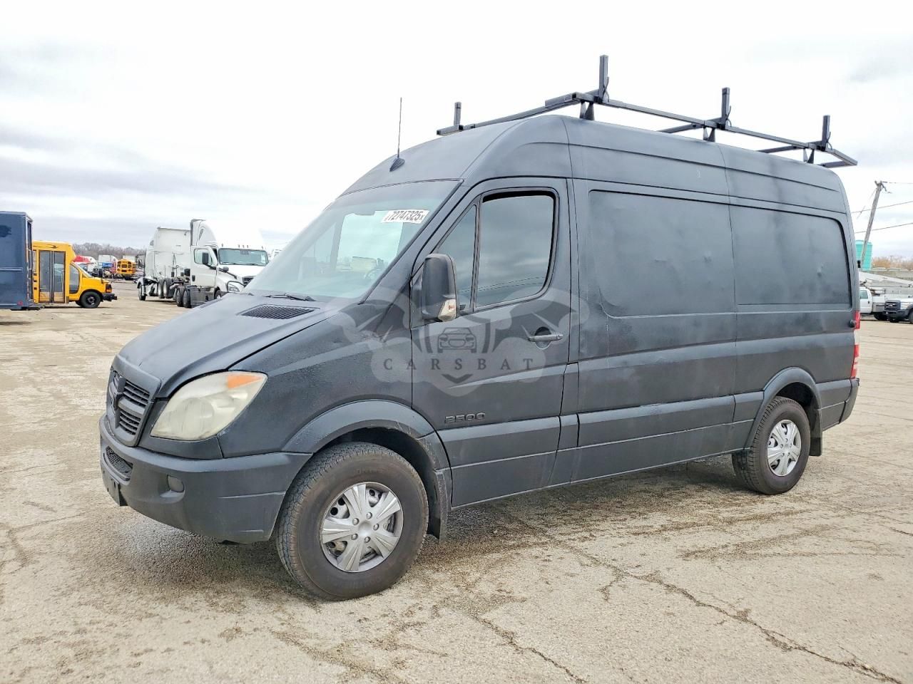 Dodge Sprinter 2500 3.0L 6 2008