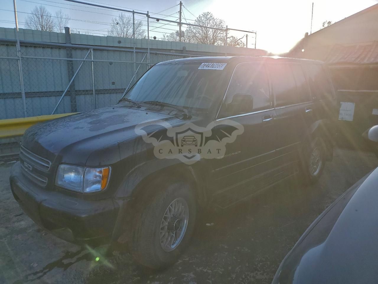 Isuzu Trooper S 3.5L 6 2000