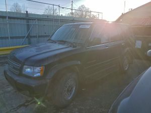 Isuzu Trooper S 3.5L 6 2000