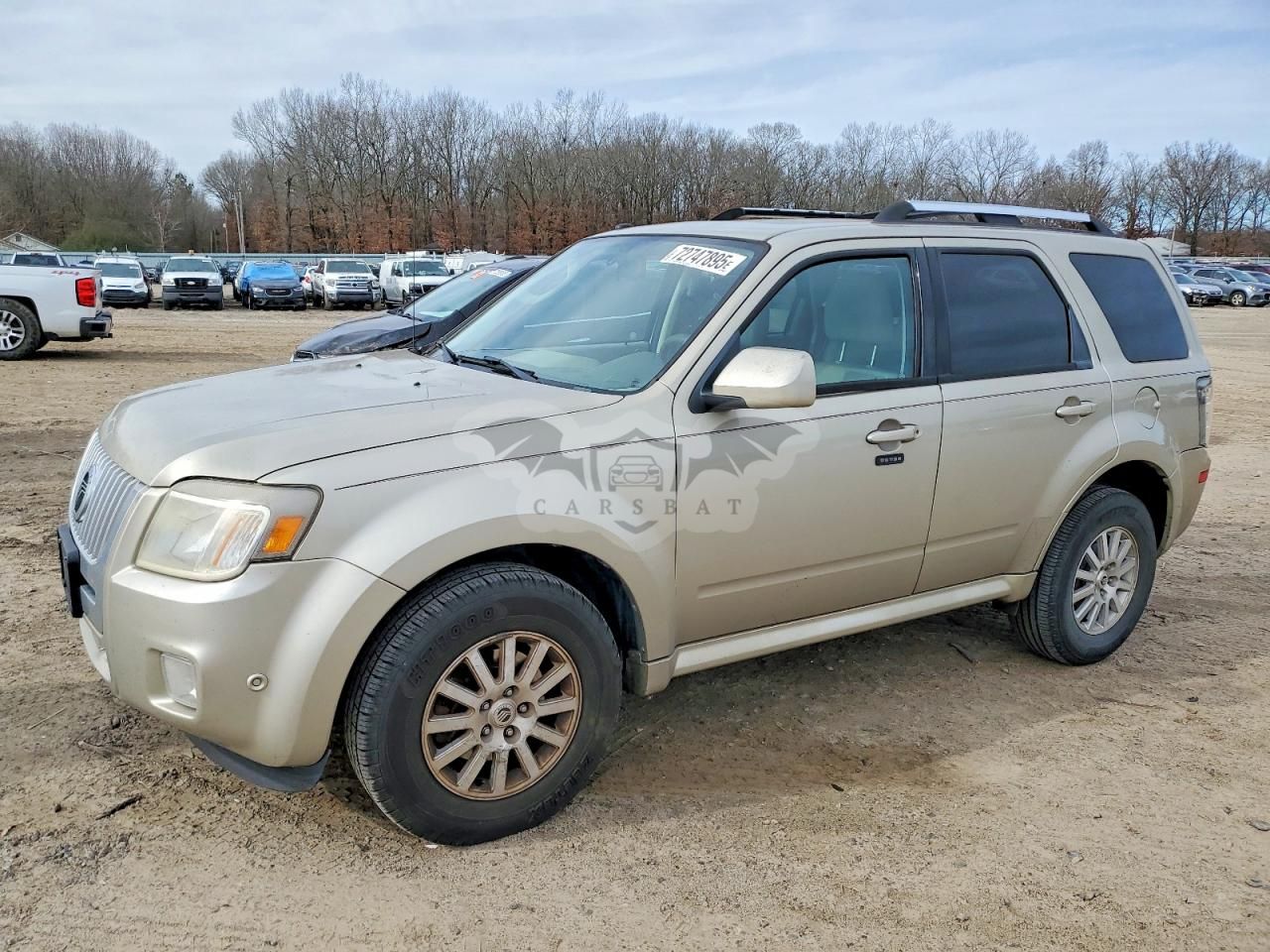 Mercury Mariner PREMIER 2.5L 4 2010