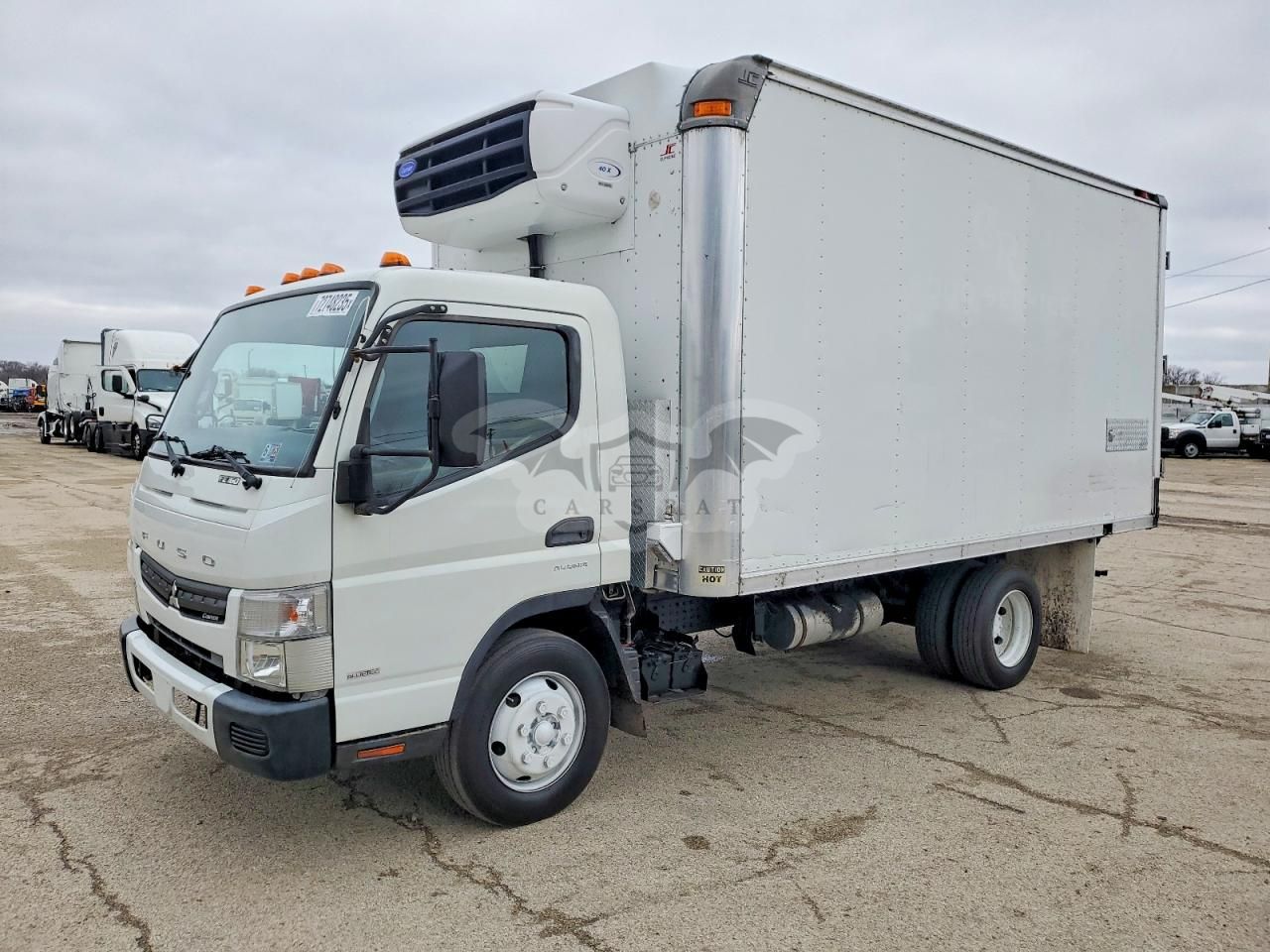 Mitsubishi Fuso Canter FEC72S 3.0L 4 2015