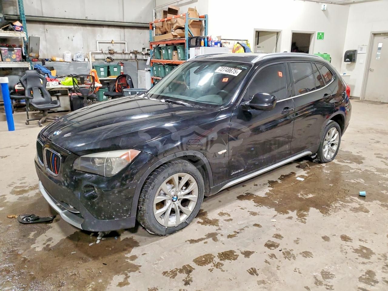 BMW X1 XDRIVE28I 2.0L 4 2012