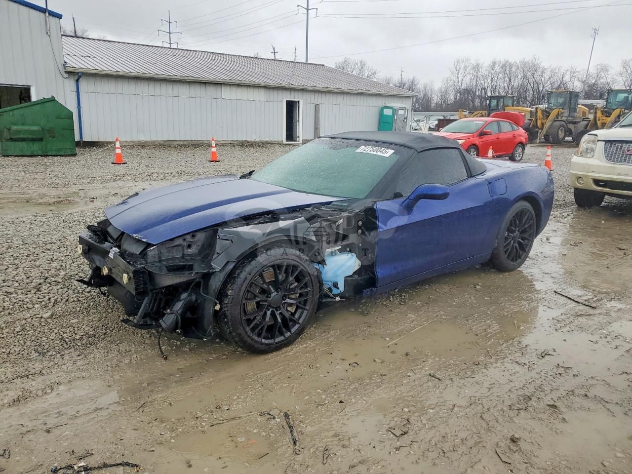 Chevrolet Corvette 6.0L 8 2005